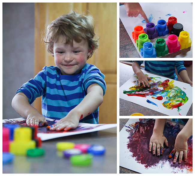 KiddieKuns-VingerVerf
