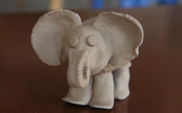 Klei Olifant 4