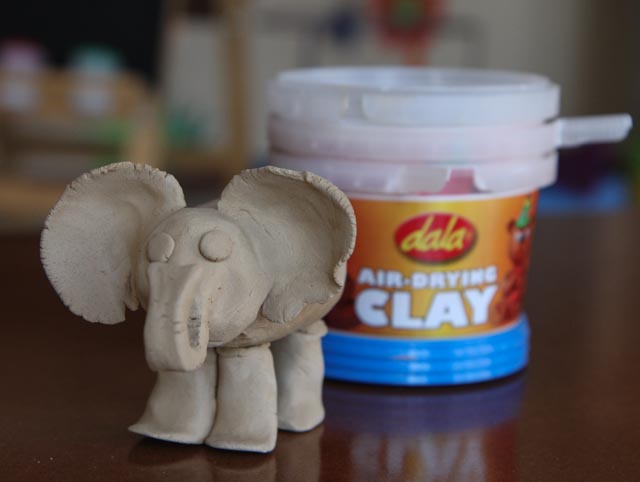Klei Olifant 5